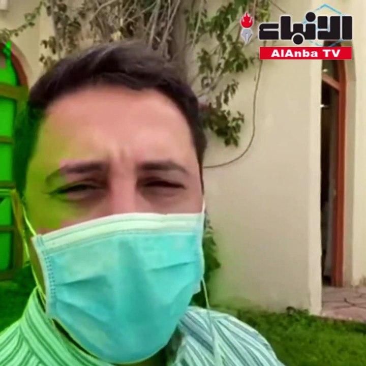 أحمد الفضل سأقوم بالتطوع فور انتهاء فترة الحجر المؤسسي
