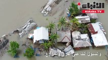 إعصار أمبان يدمر قرى في جنوب بنغلادش