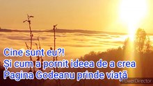 Cine Sunt Eu și Cum a Plecat Proiectul Godeanu Prinde Viață ,Video Vlog