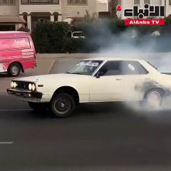 «المرور» مقطع الاستهتار داخل منطقة نموذجية منذ أكثر من عام