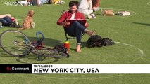 عودة الحياة المشروطة إلى الحدائق العامة في نيويورك بعد شهرين من الإغلاق