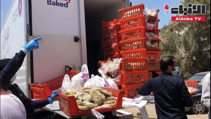 اللواء الزعبي لـالأنباءسنوزع الخبز وسلندرات الغاز