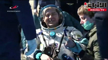 عودة ثلاثة رواد من الفضاء وسط تفشي أزمة كورونا على الأرض