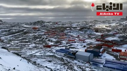 انتاركتيكا أرض خالية من فيروس كورونا