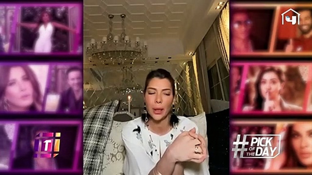 أصالة تحتفل بعيد ميلادها لايف مع الجمهور
