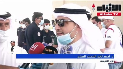 طلائع العائدين برا من السعودية خضعوا للفحص الطبي في محجر منتزه الخيران