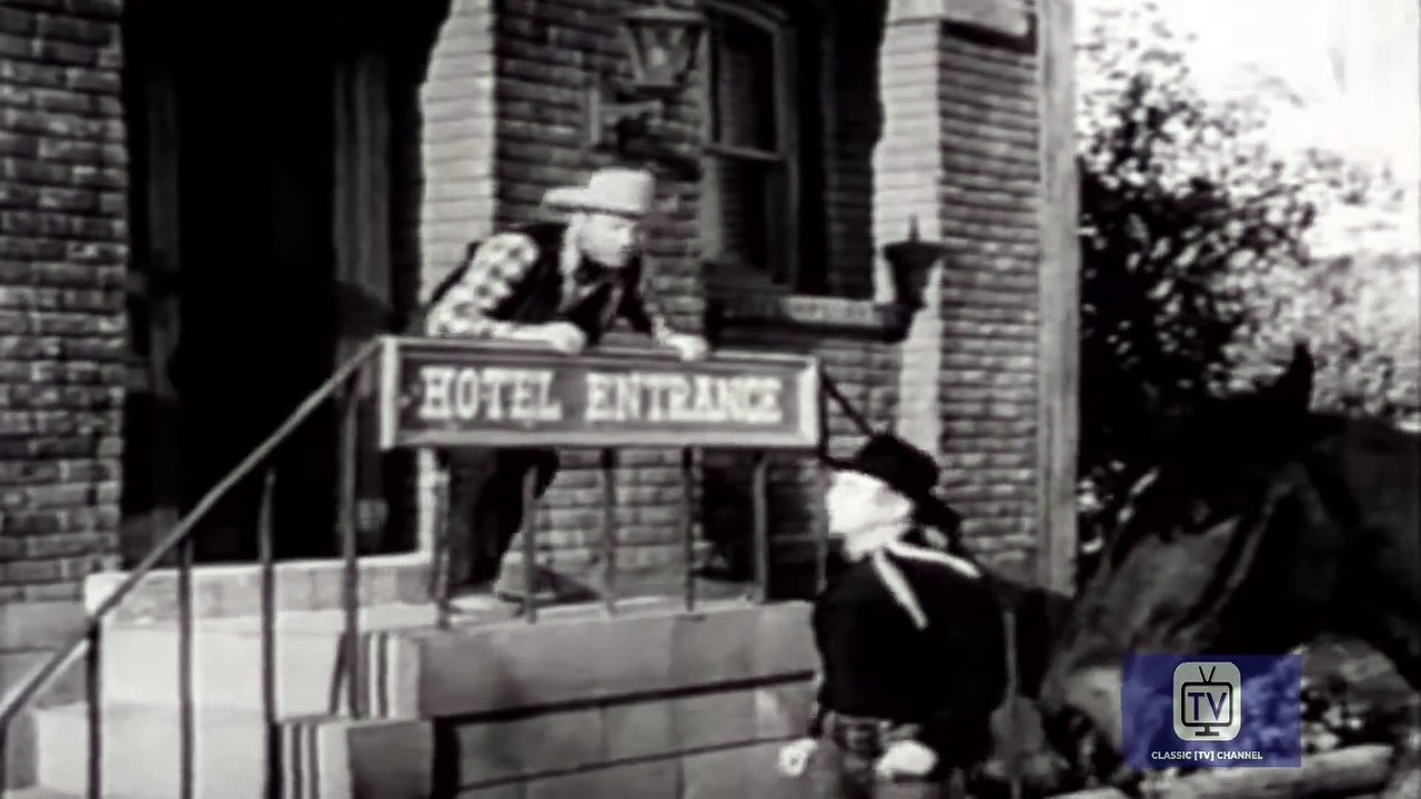 Roy Rogers Show - Season 1 - Episode 23 - Flying Bullets |  Dale Evans, Roy Rogers, Trigger