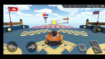 Go Impossible Car racing game | गाडी वाला गेम | गेम प्ले | Car racing game 3d |