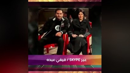 شاهد رد فعل فيفي عبده على زواج غادة عبد الرازق للمرة 12