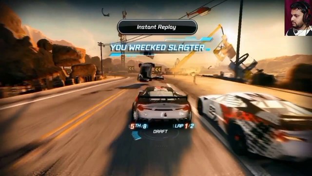 SPLIT SECOND VELOCITY AIRPLANE GRAVEYARD 3rd PLACE GAMEPLAY #1