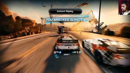 SPLIT SECOND VELOCITY AIRPLANE GRAVEYARD 3rd PLACE GAMEPLAY #1