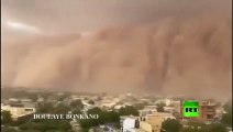عاصفة رملية تضرب النيجر كـ 