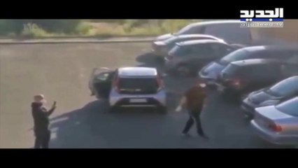 استقبال مؤثر لمدير نادي روما العائد من معركته مع كورونا