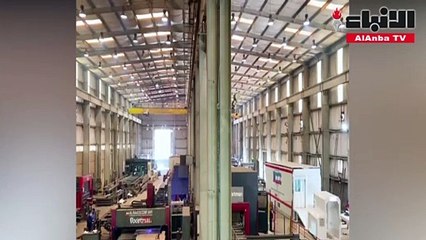 مصنع «الركب لخدمات النفط والكهرباء» يدشن إنتاج وحدات متنقلة لمجابهة انتشار ڤيروس كورونا