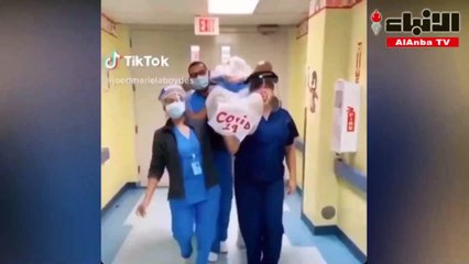 ممرضات يرقصن بجثة كورونا.. فيديو يثير الغضب بلا داع ٍ