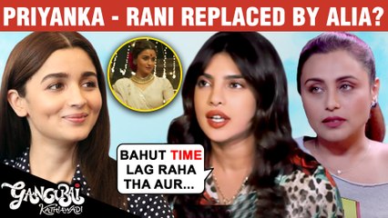 Alia Bhatt REPLACED Priyanka Chopra And Rani Mukerji In Gangubai Kathiawadi