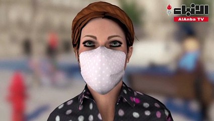 كيفية صناعة كمامة وجه منزلية الصنع