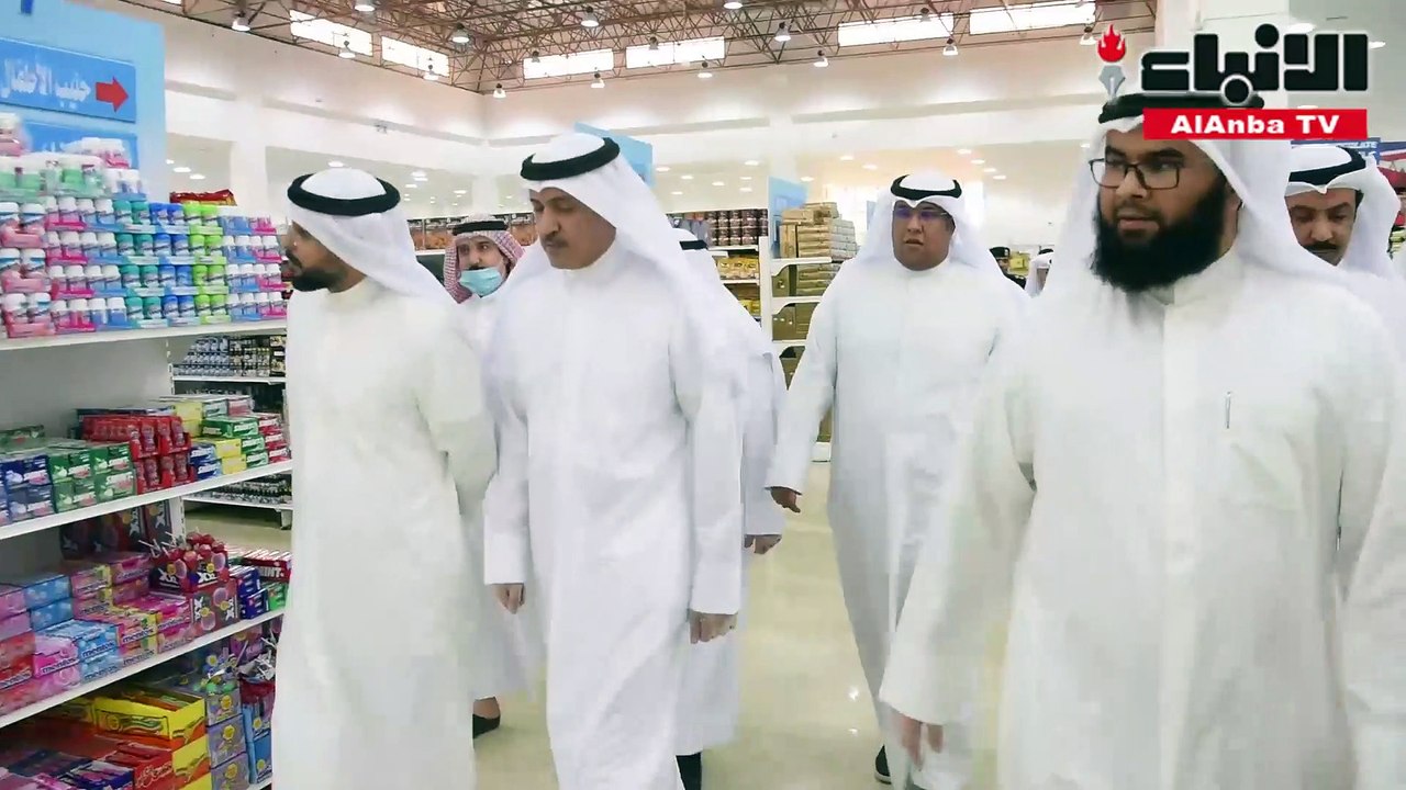افتتاح السوق المركزي C لجمعية مدينة صباح الأحمد السكنية