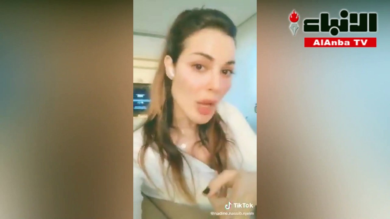 نادين نسيب نجيم تقلد فيفي عبده بحديث عن الكويت