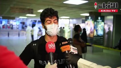 مواطنون بعد عودتهم إلى أرض الوطن نشكر صاحب السمو على أمره بإجلائنا وعودتنا للكويت