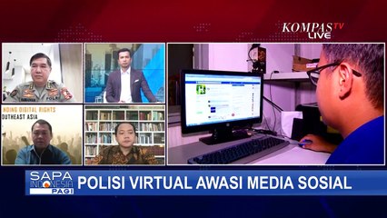 Polisi Virtual di Kritik Pegiat HAM, Kebebasan Berpendapat Akan Semakin Terbatas?
