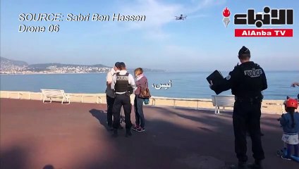 طائرات مسيرة تدعو إلى تطبيق الحجر الصحي في فرنسا