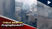 361 pamilyang nasunugan sa Parola Compound sa Tondo, Manila, hinatiran ng ayuda ng mga ahensiya ng pamahalaan at opisina ni Sen. Go