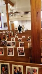 ابتكار أفكار جديدة لحفلات زفاف غير مألوفة بسبب كورونا