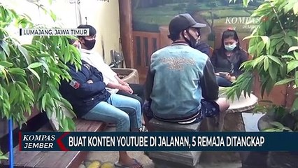 Mengganggu Pengguna Jalan, Pembuat Konten Youtube Ditangkap Polisi