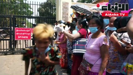 بورما تفرج عن قرابة 25 ألف سجين وسط مخاوف من تفشي كورونا