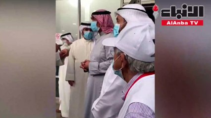 لقطات من زيارة سمو رئيس الوزراء الشيخ صباح الخالد التفقدية