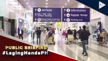 Update sa posibleng pagpapaluwag ng mga travel requirements sa mga lugar sa bansa
