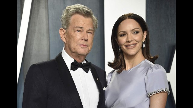 David Foster and Katharine McPhee welcome a baby boy