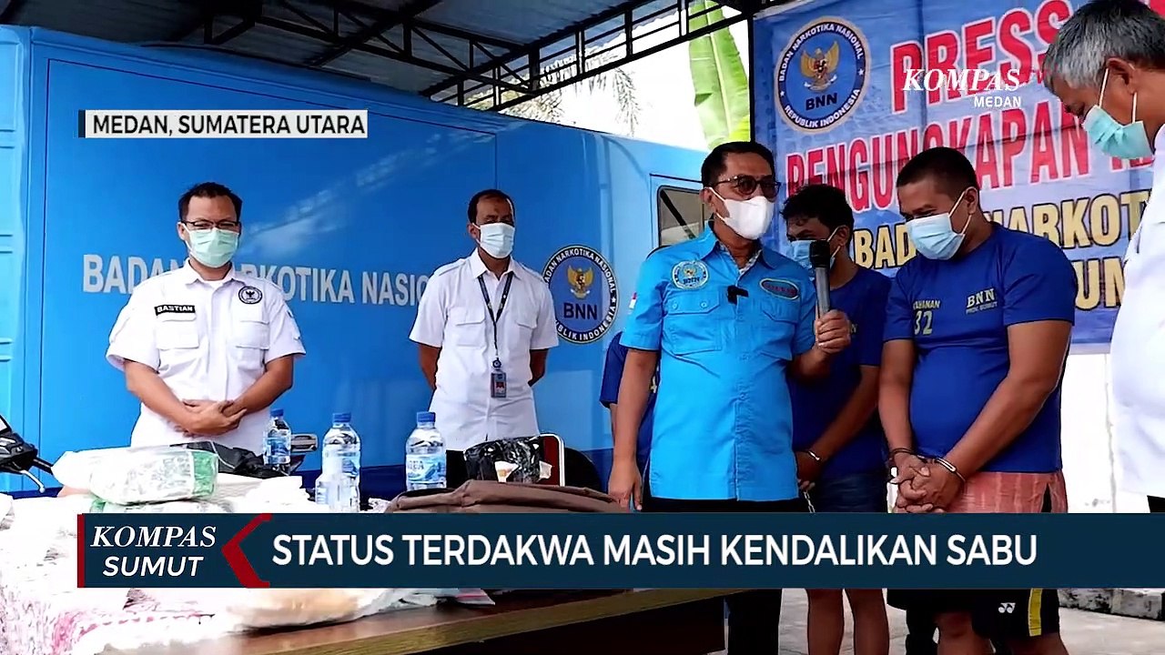 Terdakwa Kasus Narkoba Kembali Kendalikan Peredaran Sabu