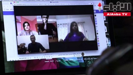 طلاب الموسيقى في غزة يواصلون دروسهم عبر الإنترنت