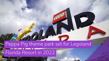 Peppa Pig theme park set for Legoland Florida Resort in 2022, and other top stories in entertainment from February 26, 2021.