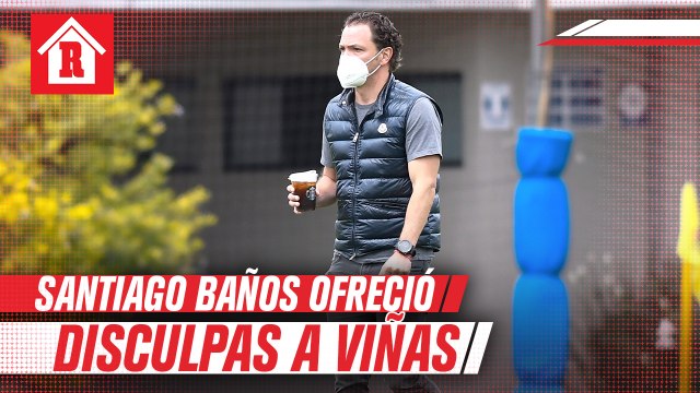 Santiago Baños: 'Viñas, el primero en recibir disculpas tras error en alineación de América'