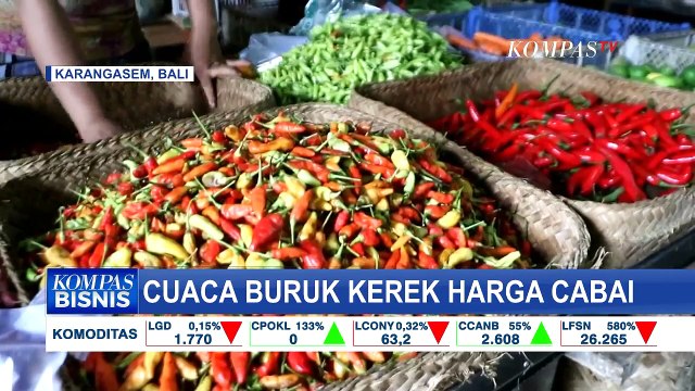 Cuaca Buruk Jadi Faktor Petani Gagal Panen, Harga Cabai Melonjak Naik!