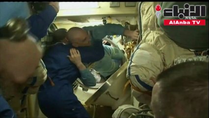 ثلاثة رواد يبلغون محطة الفضاء الدولية في عز أزمة تفشي كورونا