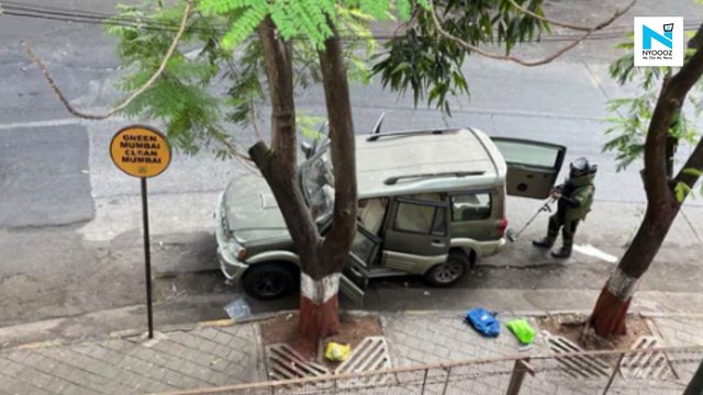 SUV with explosives, threat letter found near Mukesh Ambani's home; FIR registered