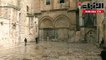كنيسة القيامة في القدس مغلقة في عيدها