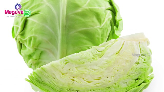 Health Benefits of Cabbage | Weight loss Cabbage Benefits in Telugu | Cabbage benefits for Skin | #6 | Maguva tv