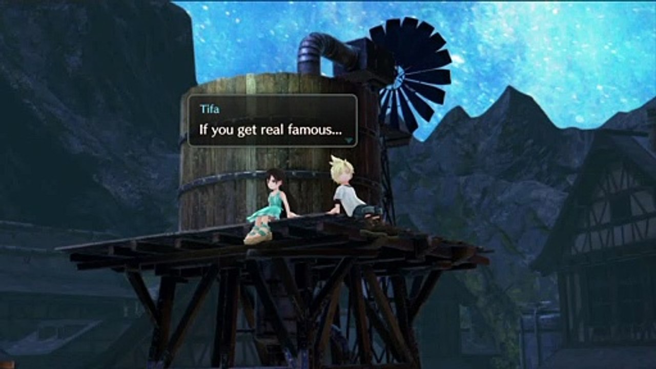 FINAL FANTASY VII EVER CRISIS Teaser Trailer