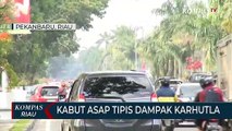 Kabut Asap Tipis Dampak Karhutla