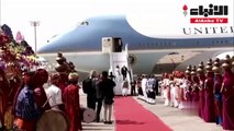 استقبال رسمي وشعبي حافل للرئيس الأميركي دونالد ترامب خلال زيارته الأولى للهند