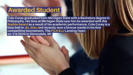 Cole Corey Michigan State - Well- Rounded Man