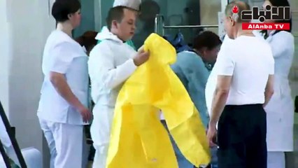 كورونا يقترب من بوتين فيديو للجولة الخطرة مع الطبيب المصاب