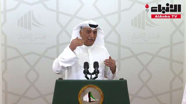 المويزري أحمل الرئاسة مسؤولية الأحداث في جلسة الثلاثاء