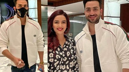 Aly Goni  ने Birthday पार्टी में पहनी Jasmin Bhasin की गिफ्टेड जैकैट | FilmiBeat