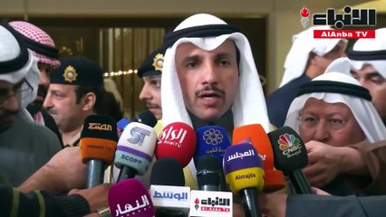 الغانم - الشعب شهد مسرحية التخريب اليوم وهدفهم تكفير الكويتيين بالديمقراطية
